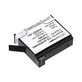Akku batterie für GoPro Hero 4, 1160mAh, Li-Ion, 3.8V, AHDBT-401, HQ