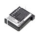 Akku batterie für GoPro Hero 4, 1160mAh, Li-Ion, 3.8V, AHDBT-401, HQ