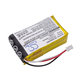 Akku batterie für GoPro Hero +, 800mAh, Li-Polymer, 3.7V, PR-062334, HQ