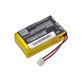 Akku batterie für GoPro Hero +, 800mAh, Li-Polymer, 3.7V, PR-062334, HQ