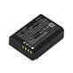 Akku batterie für Canon EOS 1100D, EOS 1300D, 950mAh, Li-Ion, 7.4V, LP-E10, HQ