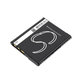Akku batterie für Sony Cyber-Shot DSC-TX20, TX9, 630mAh, Li-Ion, 3.7V, NP-BN1, HQ