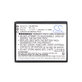 Akku batterie für Samsung ES, ST, 740mAh, Li-Ion, 3.7V, BP-70A, HQ