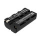 Akku batterie für Feelworld Monitor, Sony UPX-2000, 2000mAh, Li-Ion, 7.4V, NP-F330, NP-F570, HQ