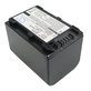 Akku batterie für Sony DCR-DVD, HC, SR, HDR-CX, HC, PJ, XR, NEX-VG, 1500mAh, Li-Ion, 7.4V, NP-FV70, HQ