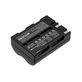 Akku batterie für Nikon D100, D50, D70, D70s, 1300mAh, Li-Ion, 7.4V, EN-EL3, HQ