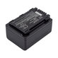 Akku batterie für Panasonic HC-V210, 1500mAh, Li-Ion, 3.6V, VW-VBT190, HQ