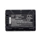 Akku batterie für Panasonic HC-V210, 1500mAh, Li-Ion, 3.6V, VW-VBT190, HQ