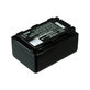 Batterie für Panasonic HDC, HC a SDR, 1500mAh, Li-Ion, 3.7V, VW-VBK180, HQ