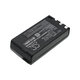 Batterie für Canon E06, Canon E07, 2100mAh, Ni-MH, 6V, BP-711, HQ