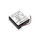 Batterie für Gopro Hero 7 Silver, White, 1100mAh, Li-Ion, 3.85V, SPTM1B, HQ