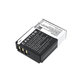 Batterie für Kodak PIXPRO S1, AZ651, AZ652, AZ901, 1150mAh, Li-Ion, 7.4V, LB-070, HQ