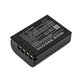 Batterie für Olympus OM SYSTEM OM-1, OM-1 Mirrorless, 2260mAh, Li-Ion, 7.2V, BLX-1, HQ