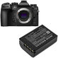 Batterie für Olympus OM SYSTEM OM-1, OM-1 Mirrorless, 2260mAh, Li-Ion, 7.2V, BLX-1, HQ