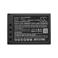 Batterie für Olympus OM SYSTEM OM-1, OM-1 Mirrorless, 2260mAh, Li-Ion, 7.2V, BLX-1, HQ