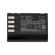 Batterie für Panasonic Lumix DC-S5, DC-S5K, GH5, G9, GH5S, 1600mAh, Li-Ion, 7.4V, DMW-BLK22, HQ