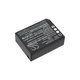 Batterie für Fujifilm Finepix Hs30, X-T30, 1230mAh, Li-Ion, 7.4V, NP-W126S, HQ