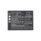 Batterie für Fujifilm Finepix Hs30, X-T30, 1230mAh, Li-Ion, 7.4V, NP-W126S, HQ