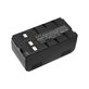 Batterie für Blaupunkt, Grundig, JVC, Metz, Panasonic, Philips, Siemens, 4200mAh, Ni-MH, 6V, HHR-V40, HQ