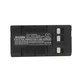 Batterie für Blaupunkt, Grundig, JVC, Metz, Panasonic, Philips, Siemens, 4200mAh, Ni-MH, 6V, HHR-V40, HQ