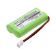 Batterie für Gigaset A12, A140, A160, AL140, AS140, 650mAh, Ni-MH, 2.4V, V30145-K1310-X383, HQ