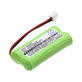 Batterie für Gigaset A12, A140, A160, AL140, AS140, 650mAh, Ni-MH, 2.4V, V30145-K1310-X383, HQ