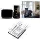 Batterie für Panasonic KX-PRX110, 120, 150, 1750mAh, Li-Ion, 3.7V, KX-PRA10, HQ