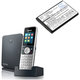 Batterie für Yealink W53, W53h, W78h, 900mAh, Li-Ion, 3.7V, W53-BATT, HQ