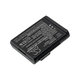 Batterie für Alcatel Mobile 300, 400 Dect, Mobile Reflexes 300, 400, 800mAh, Li-Ion, 3.7V, 3BN66305AAAA000828, HQ