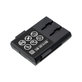 Batterie für Alcatel Mobile 300, 400 Dect, Mobile Reflexes 300, 400, 800mAh, Li-Ion, 3.7V, 3BN66305AAAA000828, HQ