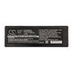 Batterie für Scanreco 590, 592, 2000mAh, Ni-MH, 7.2V, RSC7220, HQ