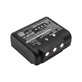 Batterie für Imet BE5500, 2000mAh, Ni-MH, 3.6V, AS060, HQ