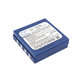Akku batterie für HBC Fub3a, 700mAh, Ni-MH, 6V, AF-FUB03M, HQ