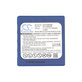 Akku batterie für HBC Fub3a, 700mAh, Ni-MH, 6V, AF-FUB03M, HQ