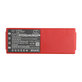 Akku batterie für HBC Radiomatic Spectrum, 2000mAh, Ni-MH, 6V, BA214061, HQ