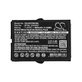 Akku batterie für Ikusi TM60, 61, 62, 600mAh, Ni-MH, 7.2V, BT06, HQ