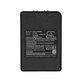 Akku batterie für Autec Funkfernsteuerung Air, Modular AJM, 1400mAh, Li-Ion, 7.4V, LPM02, HQ