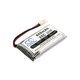 Akku batterie für Hubsan X4 H107, 650mAh, Li-Pol, 3.7V, H107C-A24, HQ
