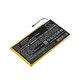 Akku batterie für Pocketbook 611, Pocketbook 625, 1500mAh, Li-Pol, 3.7V, MLP255085, HQ