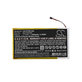 Akku batterie für Pocketbook 611, Pocketbook 625, 1500mAh, Li-Pol, 3.7V, MLP255085, HQ