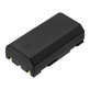Akku batterie für BCI Capnocheck II Capnograph, 2600mAh, Li-Ion, 7.4V, MCR1821J/1-H, HQ