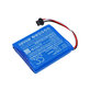 Akku batterie für Hantek DSO-1062B, DSO-1202B, DSO-1202S, 4500mAh, Li-Pol, 7.4V, PL727076, HQ