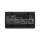Akku batterie für Nightstick 5566, 5568, 3400mAh, Li-Ion, 3.7V, 5568-BATT, HQ