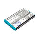 Akku batterie für Nintendo Advance SP, AGS, 900mAh, Li-Ion, 3.7V, SAM-SPRBP, HQ