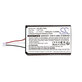 Akku batterie für Sony PS5 DualSense, 1600mAh, Li-Pol, 3.7V, LIP1708, HQ