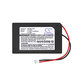 Akku batterie für Sony Dualshock 3, 570mAh, Li-Ion, 3.7V, LIP1359, HQ