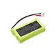 Batterie für Nvidia P2920, Nvidia Shield Game Controller, 1800mAh, Ni-MH, 2.4V, HFR-50AAJY1900x2(B), HQ
