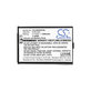 Batterie für Nintendo New 3DS, 1200mAh, Li-Ion, 3.7V, KTR-003, HQ