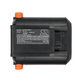 Batterie für Gardena Accu Hedge, Accujet, Comfortcut Li-18, Easycut, Trimmer Easycut Li-18, 2500mAh, Li-Ion, 18V, BLi-18, HQ