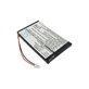 Batterie für Garmin Nüvi 660, 660 FM, 1150mAh, Li-Pol, 3.7V, 361-00019-02, HQ
